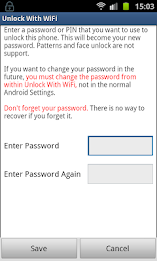 Unlock With WiFi poster 5