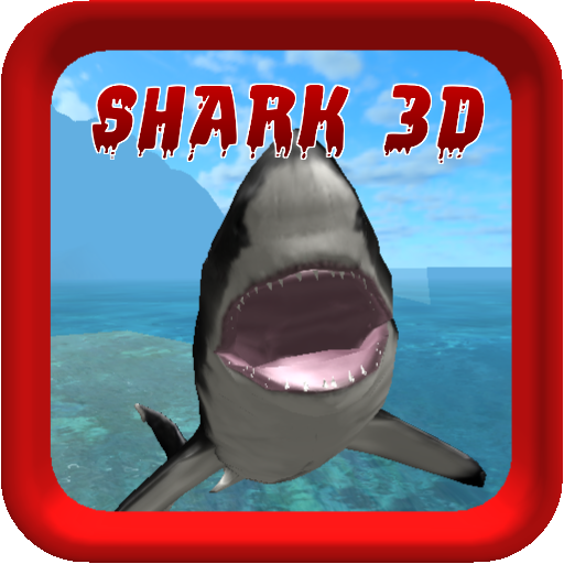 Incredible Shark 3D Simulator LOGO-APP點子