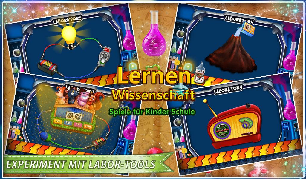 Android application Learning Science Kids School screenshort