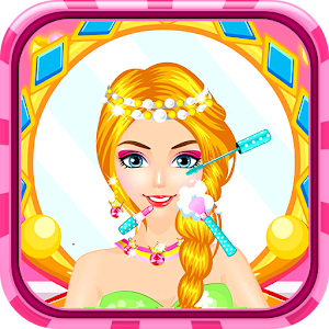 Princess makeover salon for PC and MAC