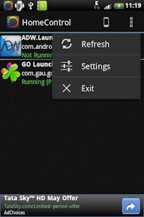 Home Control Screenshots 1