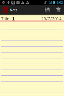 My Notes Screenshots 0