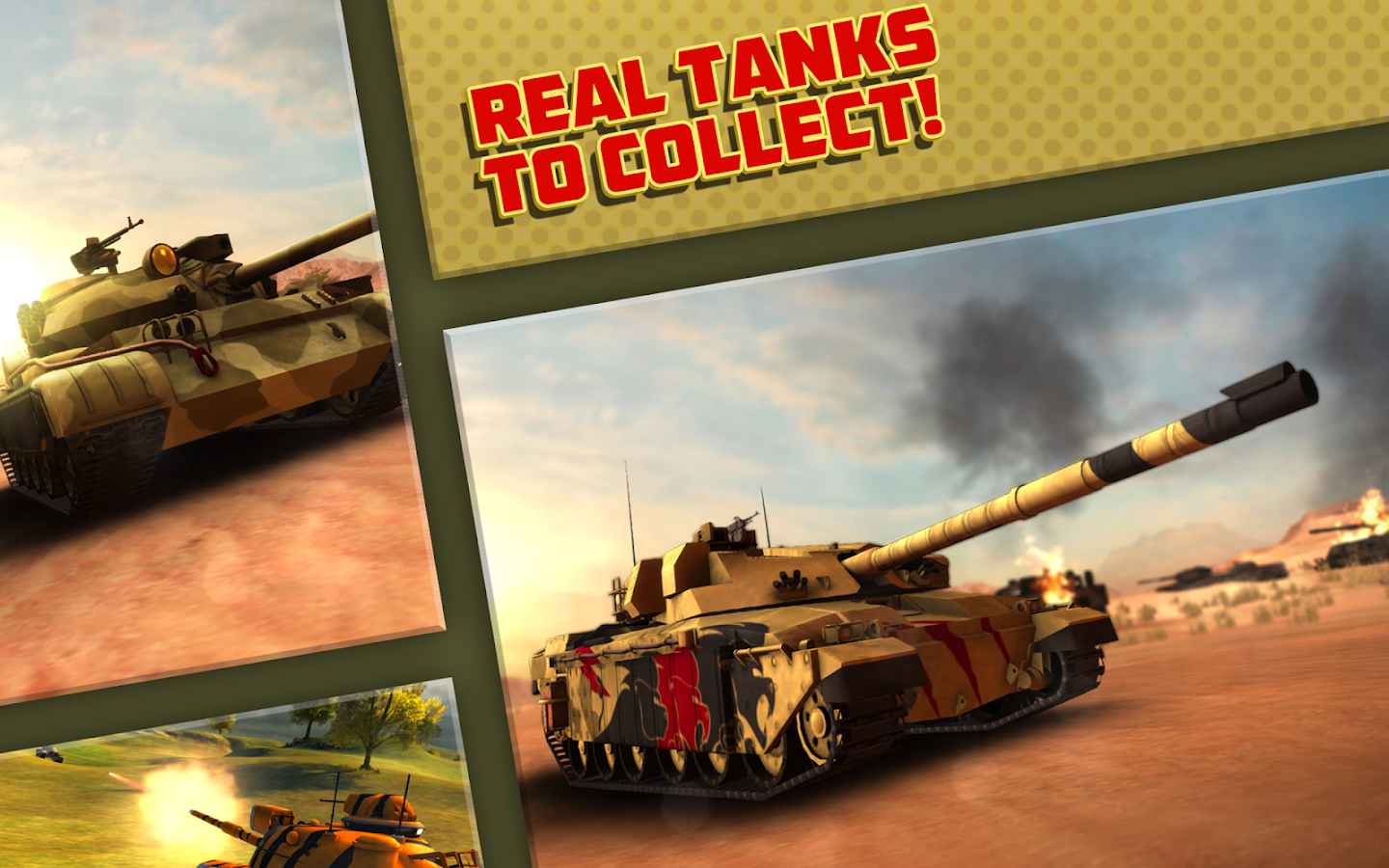 Boom! Tanks - screenshot