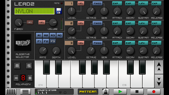 Caustic 3 Screenshot