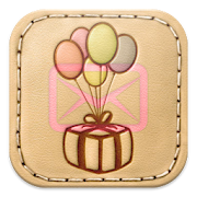 SMS D'anniversaire 1.0 Icon