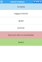 GCSE Spanish - AQA Lite poster 23