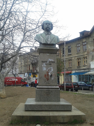 Statute of Georgi Kirkov