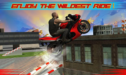 City Bike Race Stunts 3D poster 3