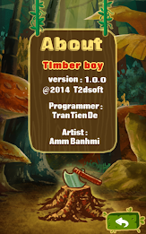 Timber Super Boy poster 13