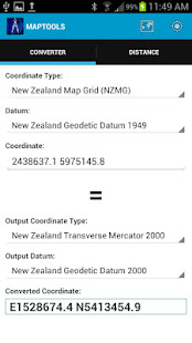 Map Tools - Coordinates Datums(圖6)-速報App