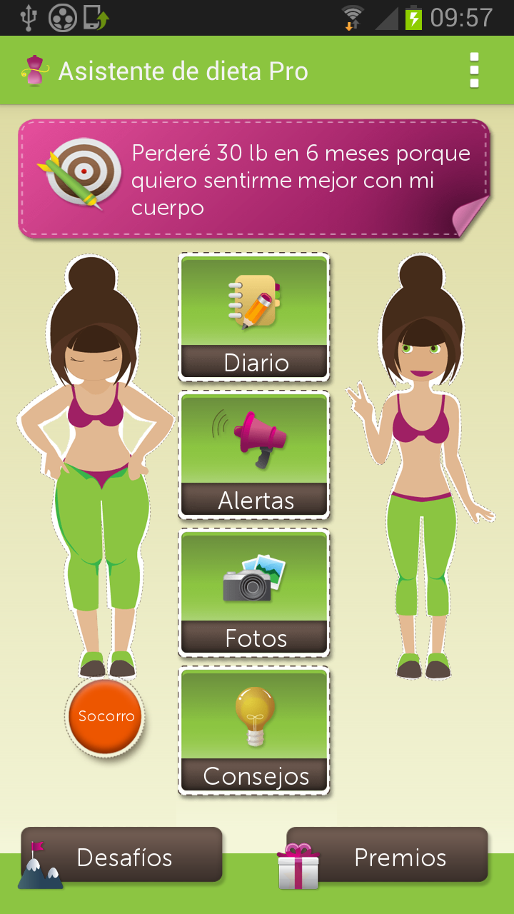 Android application My Diet Coach - Pro screenshort