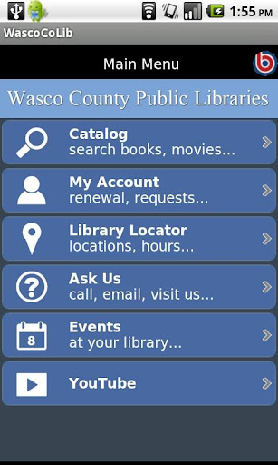 Wasco Co. Library District