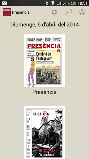 Presència