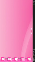 růžové styl GO Launcher poster 4