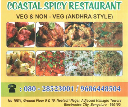 Coastal Spicy Restaurant India