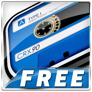 DeliTape Deluxe Cassette FREE logo
