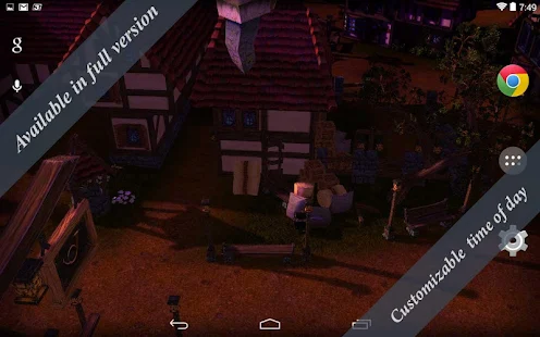 Cartoon Village 3D Live Wallpaper Free(圖5)-速報App