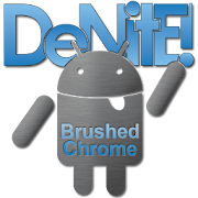Brushed Chrome CM11/AOKP Theme