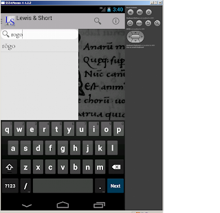 Lewis & Short Latin Dictionary(圖2)-速報App