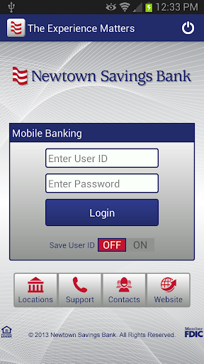 Newtown Savings Mobile Banking