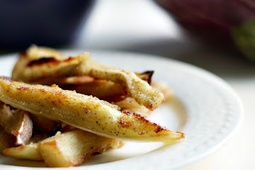 Gluten Free Eggplant Fries