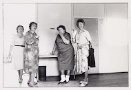 Pauze tussen twee lesuren van de "Moedermavo"