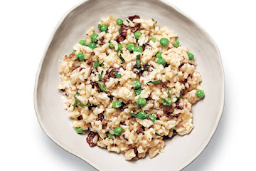 Pressure Cooker Porcini Risotto