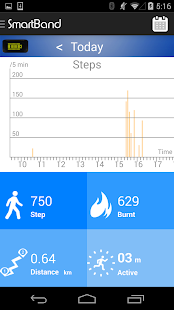  SmartBand: miniatura de la captura de pantalla  