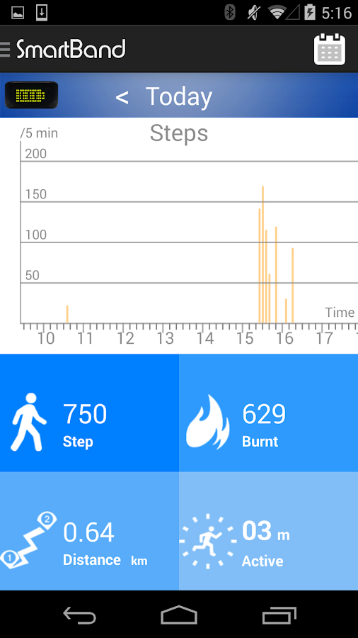 smart band with whatsapp notification