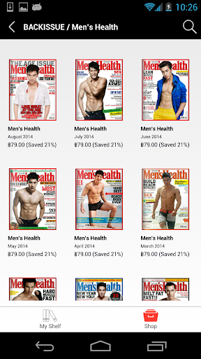 【免費新聞App】Men's Health Thailand-APP點子