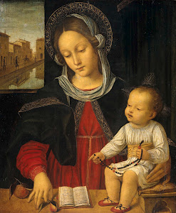 RIJKS: Borgognone: Madonna and Child 1523