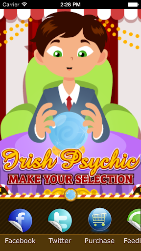 Irish-Psychic