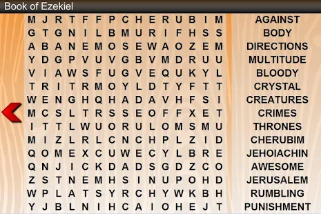 Word Search Bible