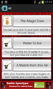  Magic-Tricks Tutorials- screenshot thumbnail   