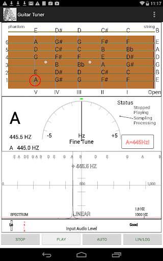 【免費音樂App】WithStrings Guitar Tuner-APP點子