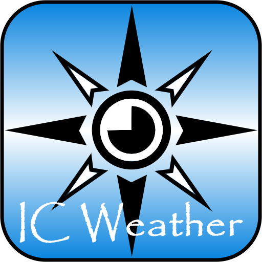 IC Weather - 天氣與世界時間 LOGO-APP點子