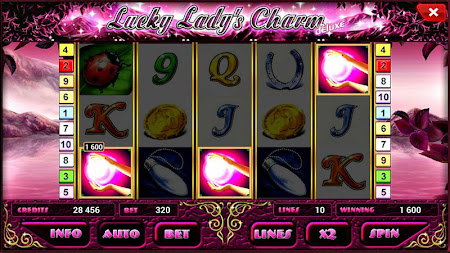 Lucky lady charm slot