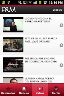 P&M Móvil - screenshot thumbnail