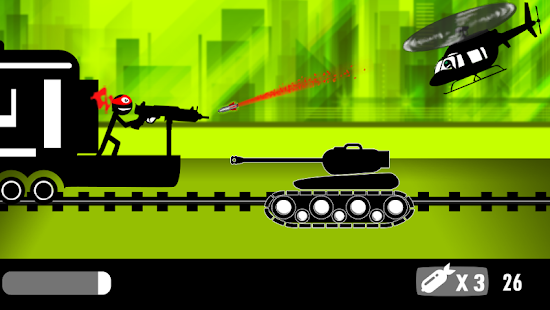 免費下載動作APP|Stickman Train Shooting app開箱文|APP開箱王