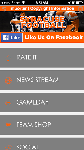 Syracuse Football STREAM