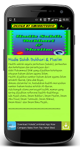 How to install Hadis Sahih Bukhari & Muslim 1.0 apk for bluestacks
