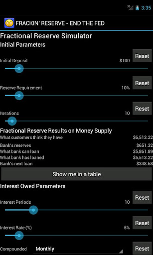 Frackin' Reserve