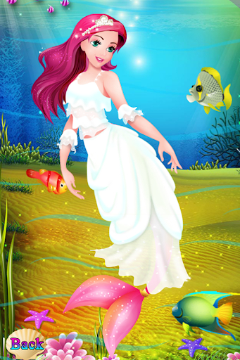 Mermaid Dress Up