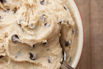 Eggless Chocolate Chip Cookie Dough
