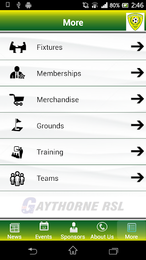 【免費運動App】Mitchelton Football Club-APP點子