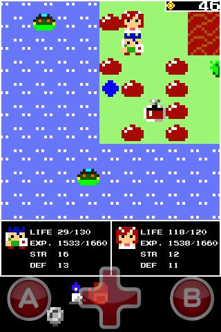 The legend of PicoHERO3 Screen 3