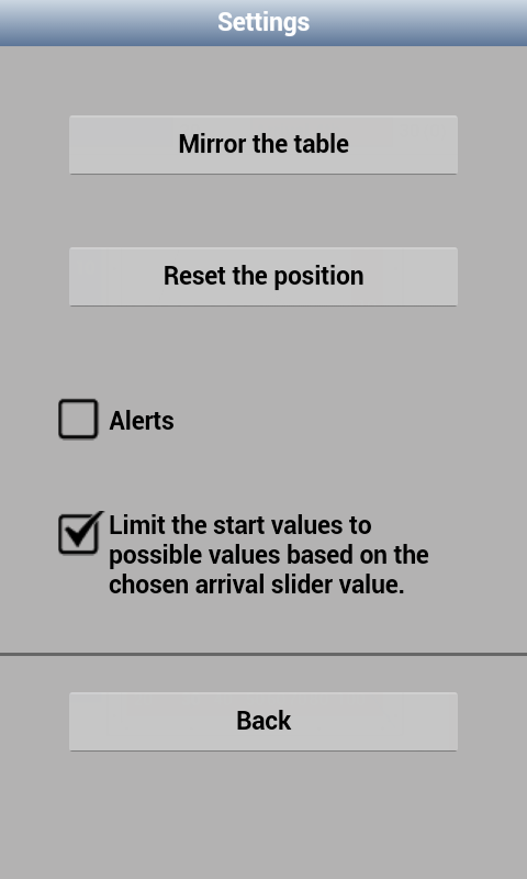 ContiSystem Screen 3