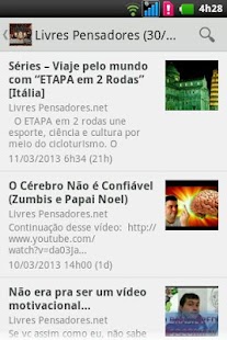 Livres Pensadores Screenshots 5