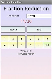 Lastest Simplify Fractions Calculator APK