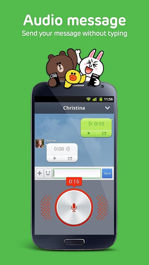 LINE: Free Calls &amp; Messages - screenshot